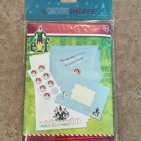 Christmas Letter Writing Set - Brand New, Never Opened - Picture 1 of 5
